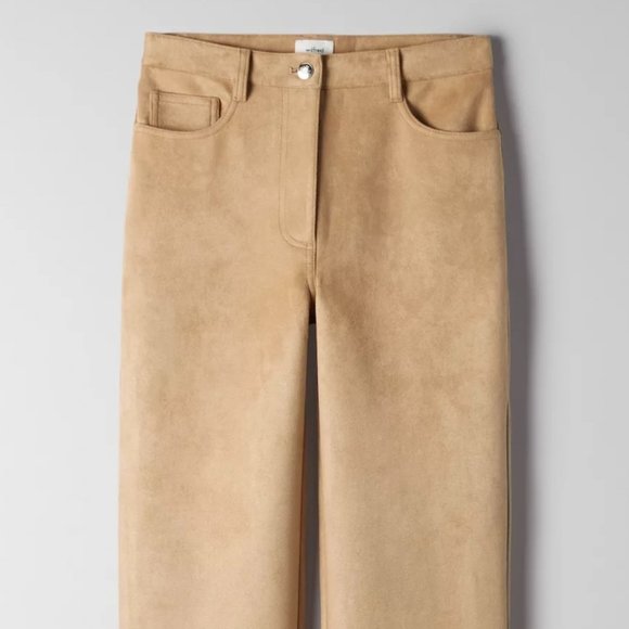 Aritiza - Wildfred suede pants - Picture 4 of 4